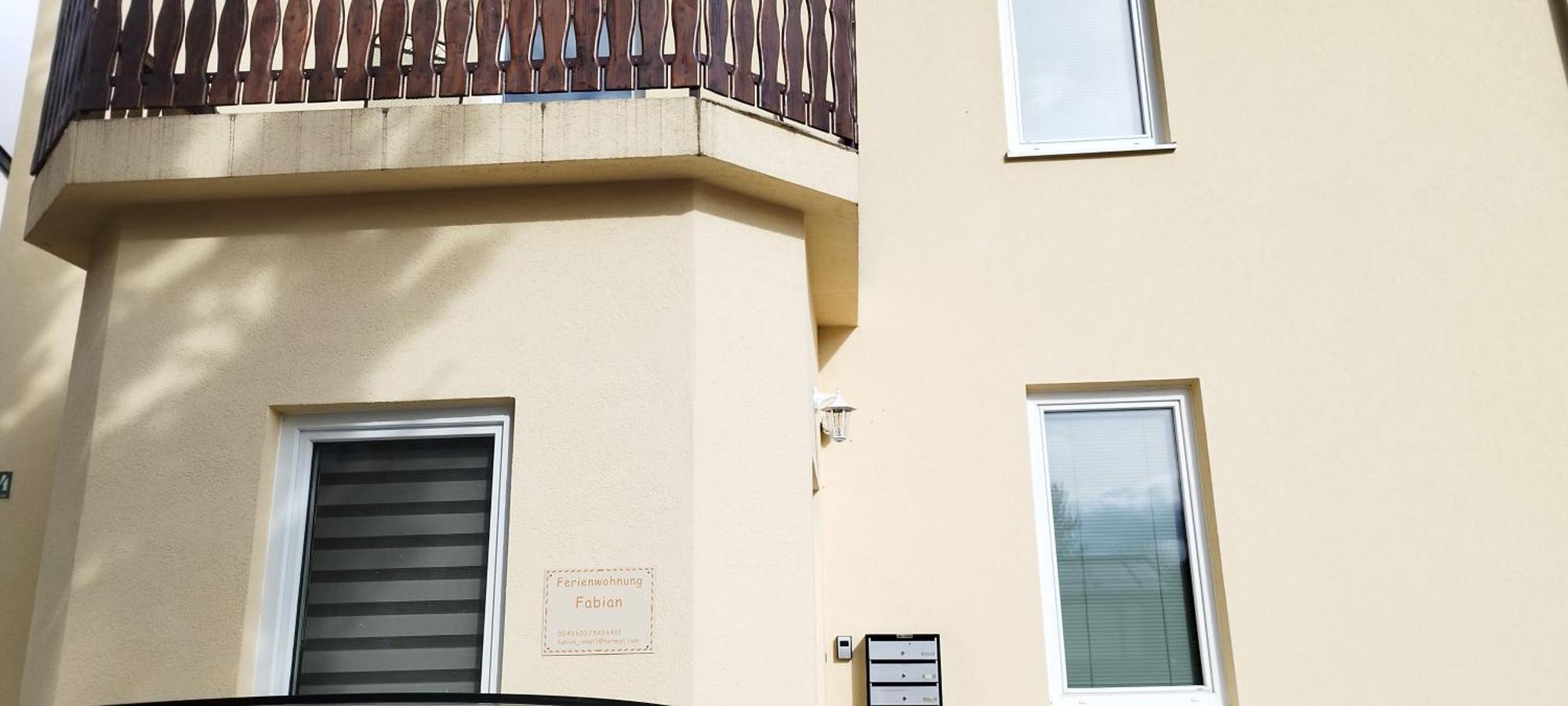 Ferienwohnung Fabian Stainach Kültér fotó
